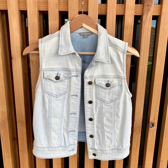 jean jacket Nordstrom brand size small - Picture 1 of 4